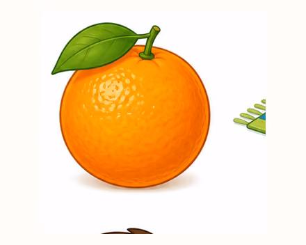 orange