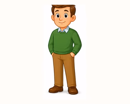man