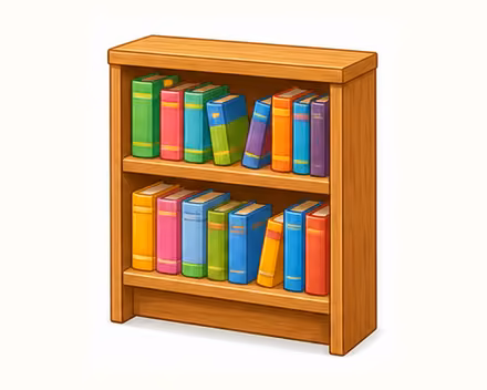 bookcase