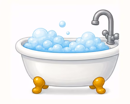 bath