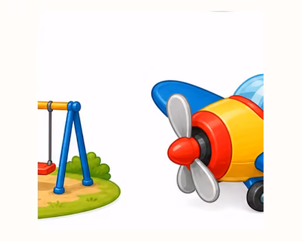 toy plane