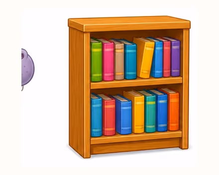 bookcase
