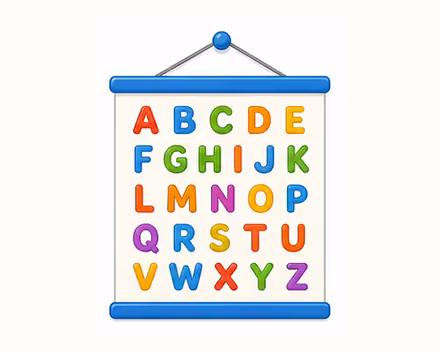 alphabet