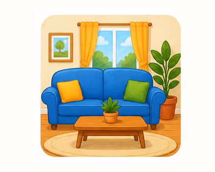 living room