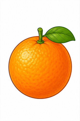 orange