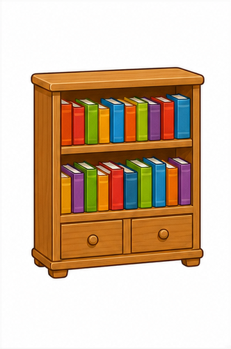 bookcase