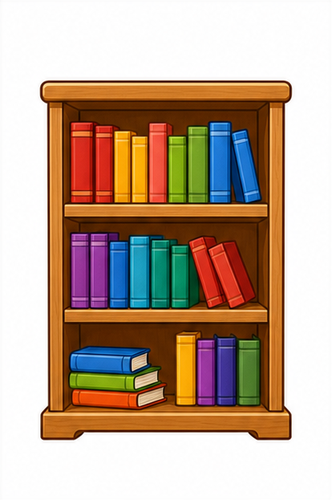 bookcase