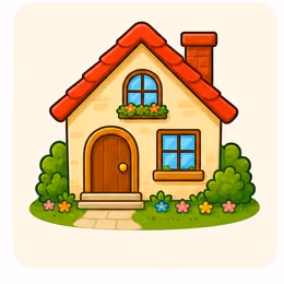 house