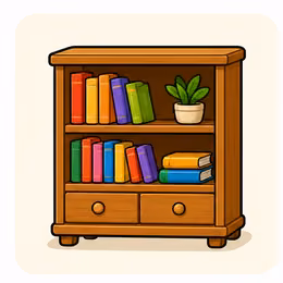 bookcase