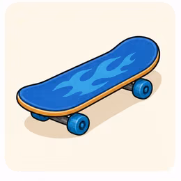 skateboard