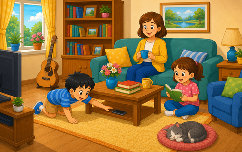 The Living Room