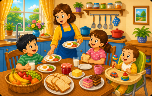 Breakfast Time