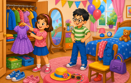 Clothes for the Party
