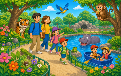 At the Zoo