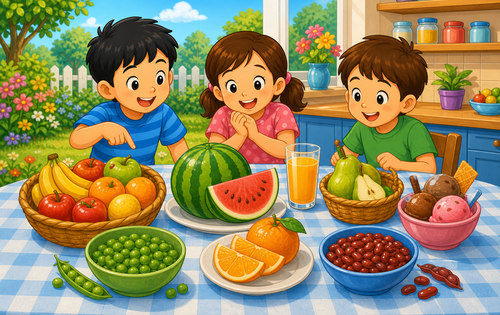 Fruit on the Table