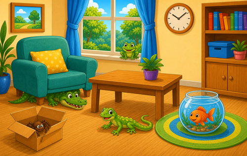 Animals in the Room