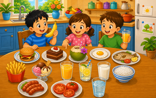 Breakfast Food