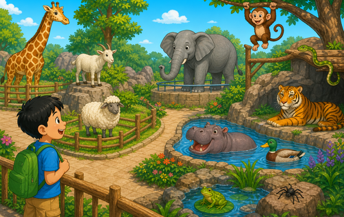 At the Zoo