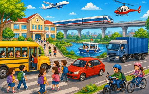 Going to School