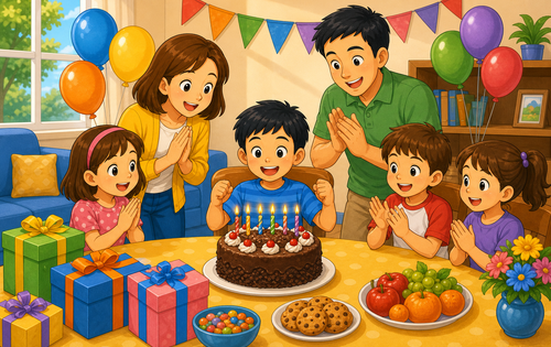 Bill's Birthday