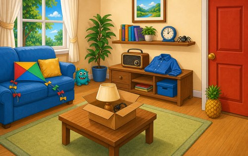 In the Living Room