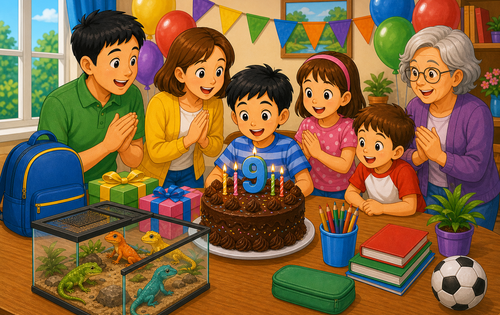 Kim's Birthday