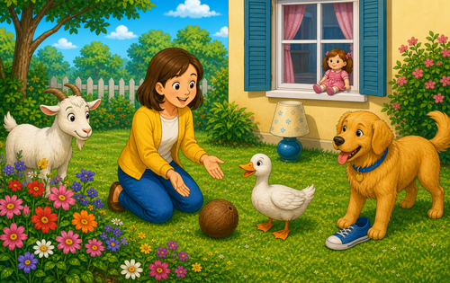 In the Garden