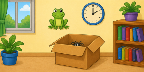 Room animal positions