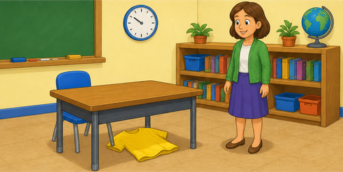 Classroom clothes