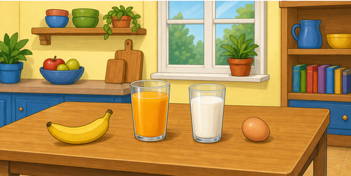 Kitchen food