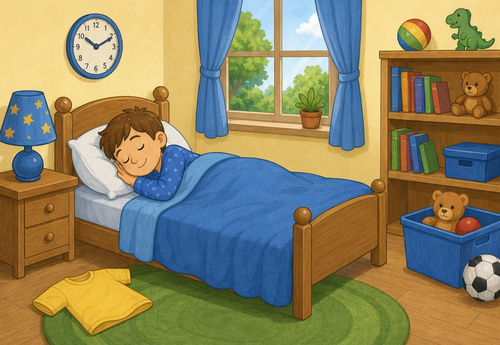 Bedroom actions