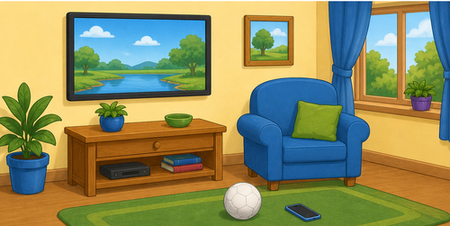 Living room objects