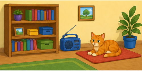 Living room objects
