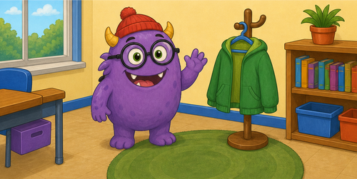 Monster classroom