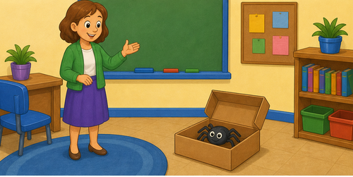 Monster classroom